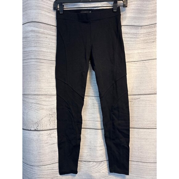 NWT Tag Elemental Runway Black Leggings XS - Picture 1 of 4